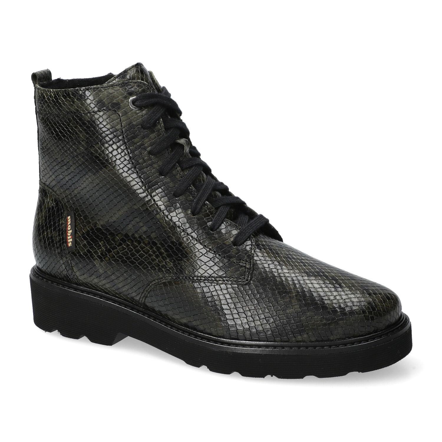 bottines femme modèle Odalia n taupe loden - Mephisto